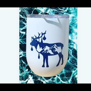 Custom made cups. Available in 10oz and up.